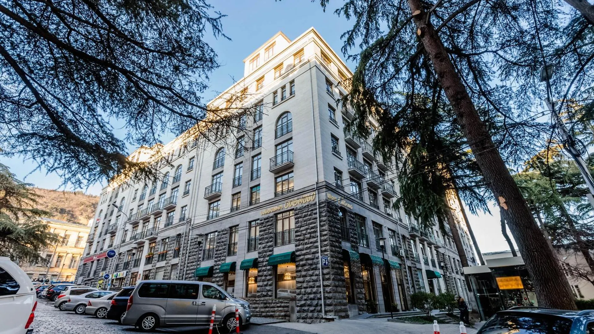 Liberty Deluxe 2025 Apartman Tbiliszi