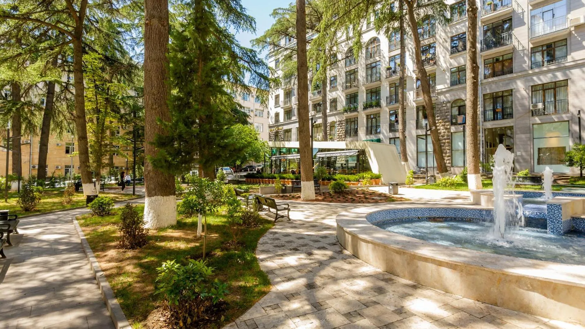 Liberty Deluxe 2025 Apartman Tbiliszi Grúzia