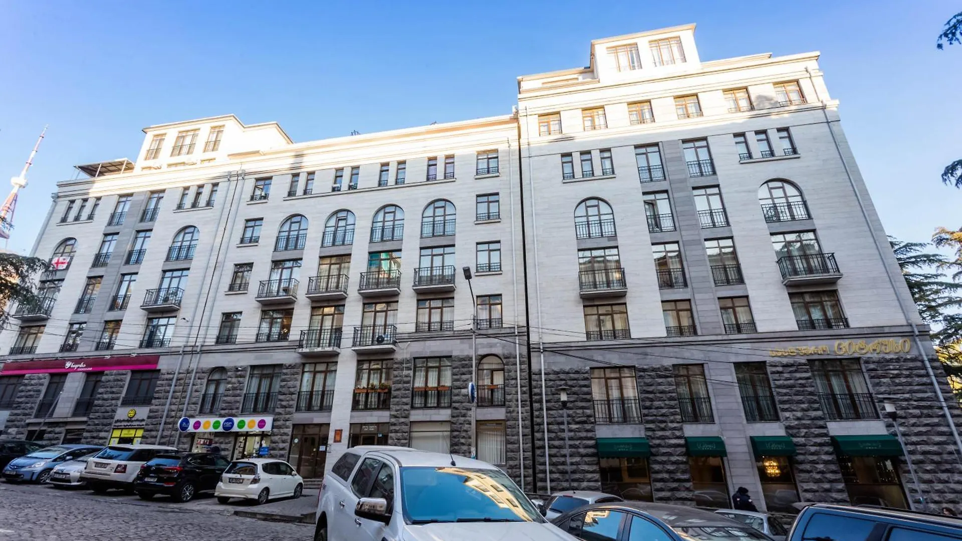 Liberty Deluxe 2025 Apartman Tbiliszi