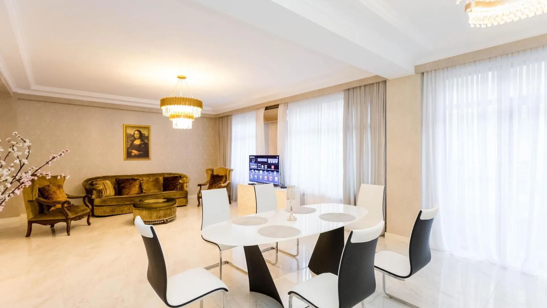 Liberty Deluxe 2025 Apartman Tbiliszi