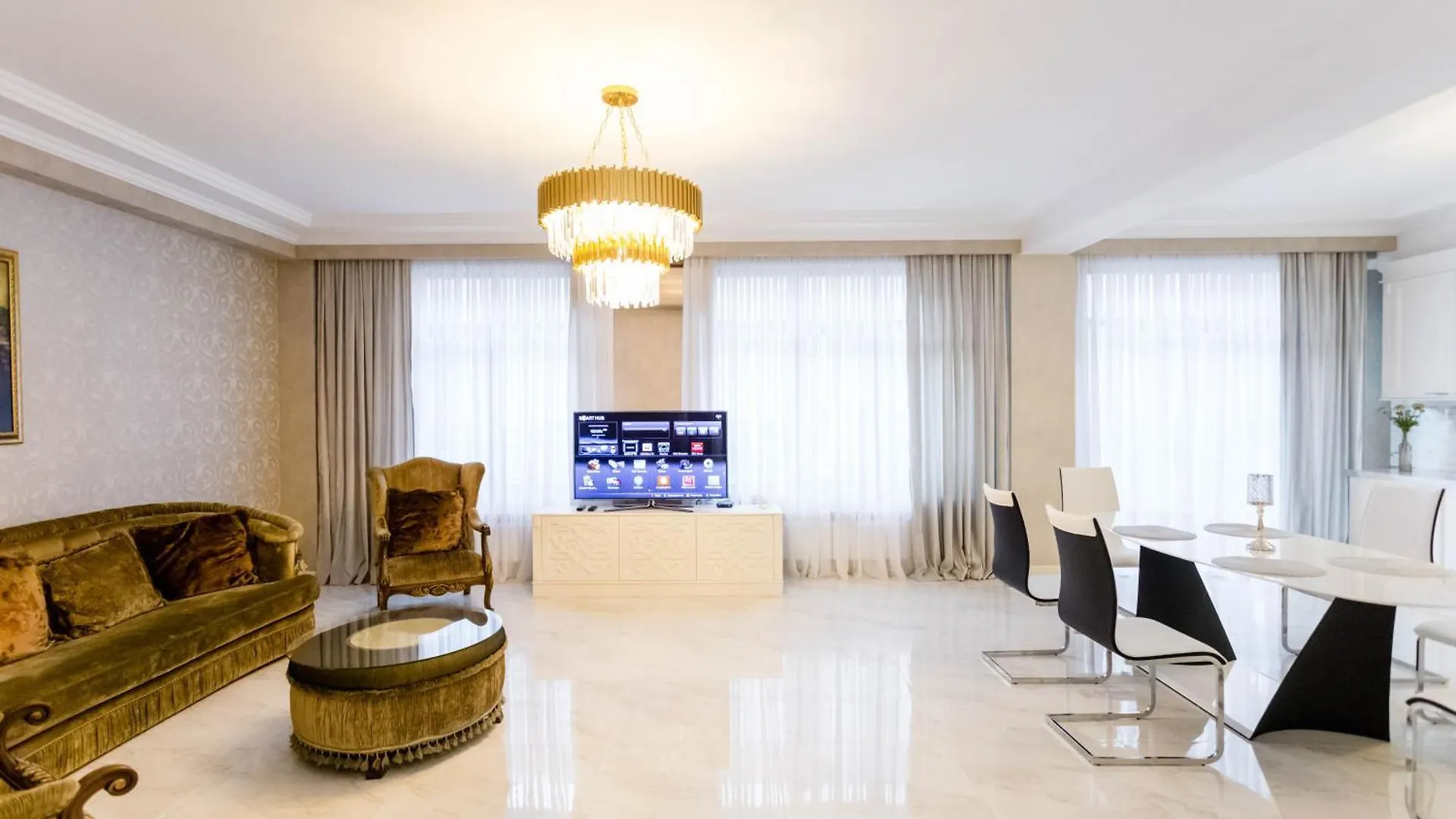 Liberty Deluxe 2025 Apartman Tbiliszi