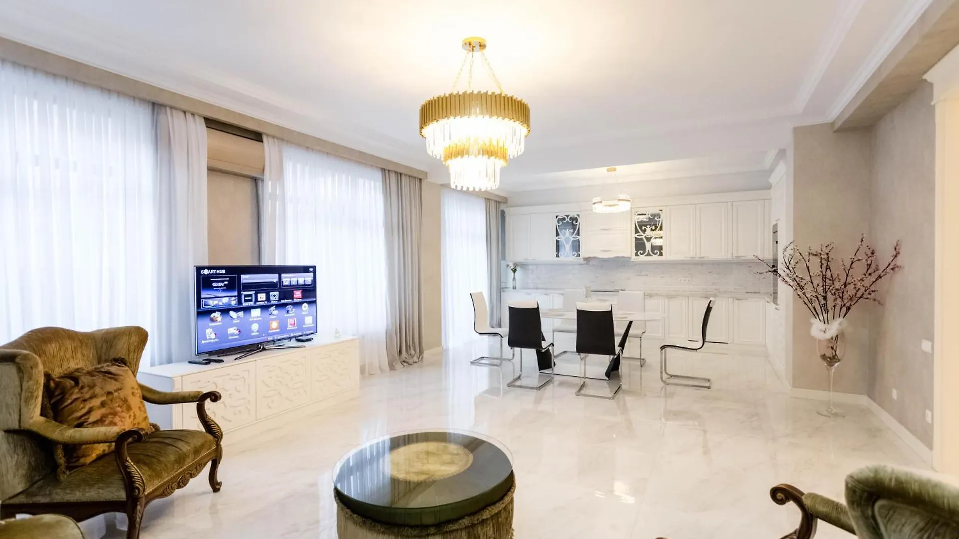 Liberty Deluxe 2025 Apartman Tbiliszi